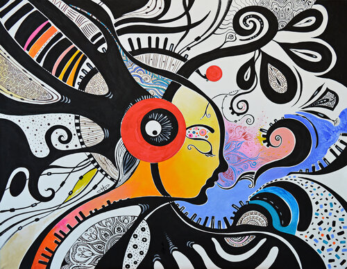"Whiff" von Silvia Pavlova, Malerei kaufen auf Singulart