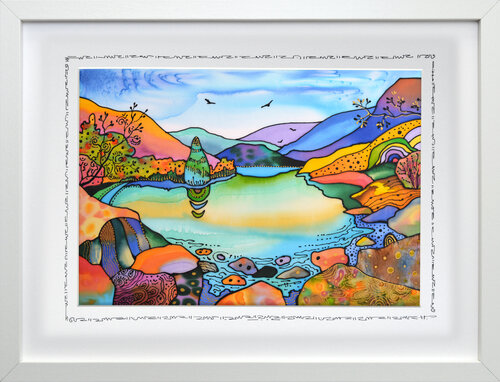 "Water Melody" von Silvia Pavlova, Malerei kaufen auf Singulart