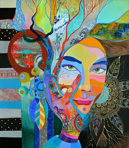 "Dreamer's Territories" von Silvia Pavlova, Malerei kaufen auf Singulart