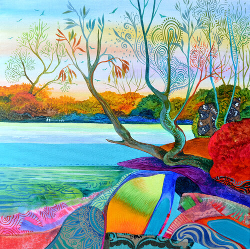 "Memory of Water" von Silvia Pavlova, Malerei kaufen auf Singulart