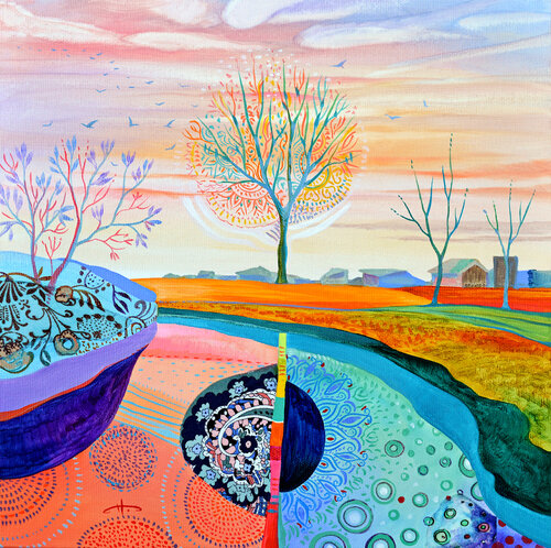 "Forever New" di Silvia Pavlova, Pittura in vendita su Singulart