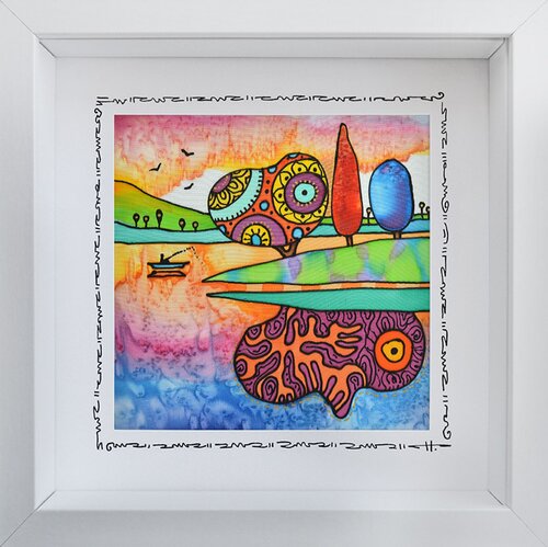 "Spring All Over" by Silvia Pavlova, Painting for Sale on Singulart