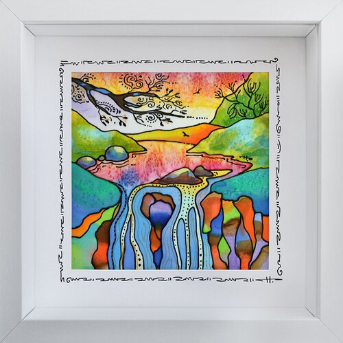 "Sound of Water" by Silvia Pavlova, Painting for Sale on Singulart