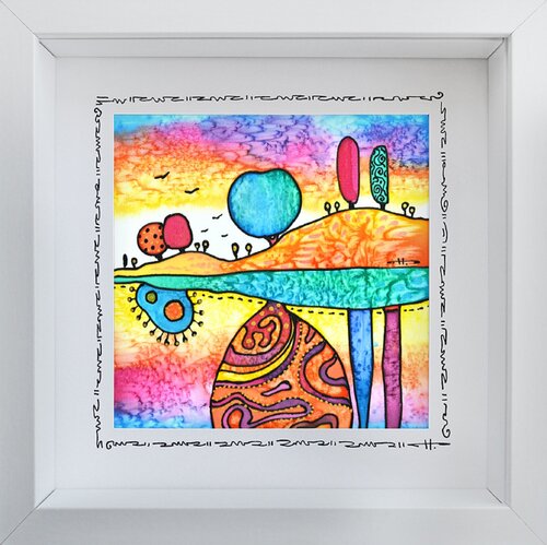 "Isle All Over" by Silvia Pavlova, Painting for Sale on Singulart