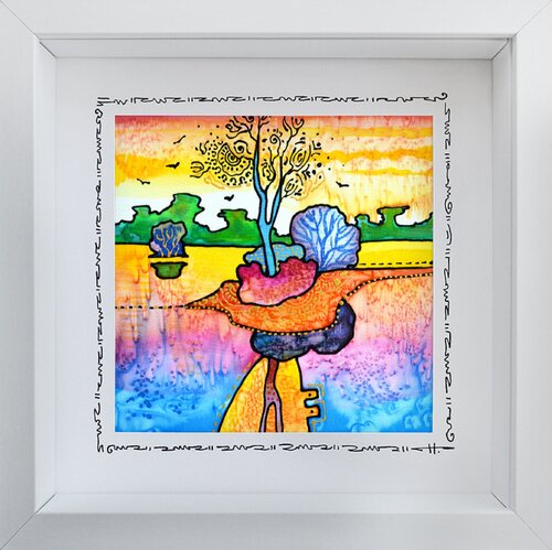 "Still Water Run Deep" by Silvia Pavlova, Painting for Sale on Singulart