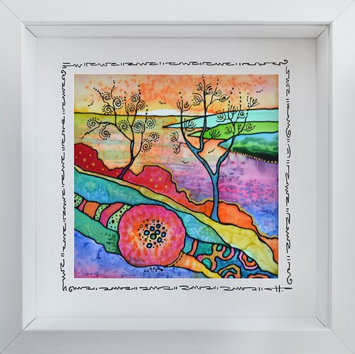 "Spring All Over" par Silvia Pavlova, Peinture en vente sur Singulart