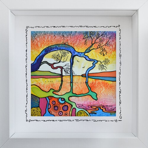 "Stillness of Water" par Silvia Pavlova, Peinture en vente sur Singulart