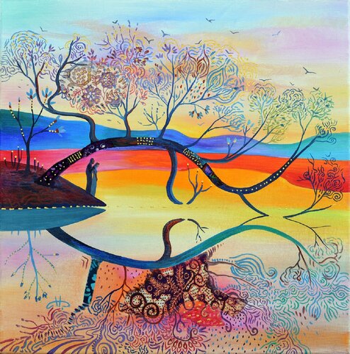 "Without Reflections" di Silvia Pavlova, Pittura in vendita su Singulart