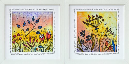 "Field Flowers" & "Nature" di Silvia Pavlova, Altri media in vendita su Singulart