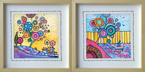 "In Love" di Silvia Pavlova, Altri media in vendita su Singulart