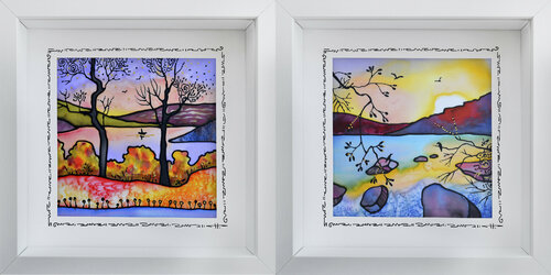 "Coast" & "To The East" di Silvia Pavlova, Altri media in vendita su Singulart