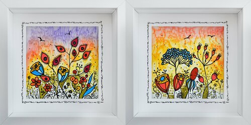 "Poppies" di Silvia Pavlova, Altri media in vendita su Singulart
