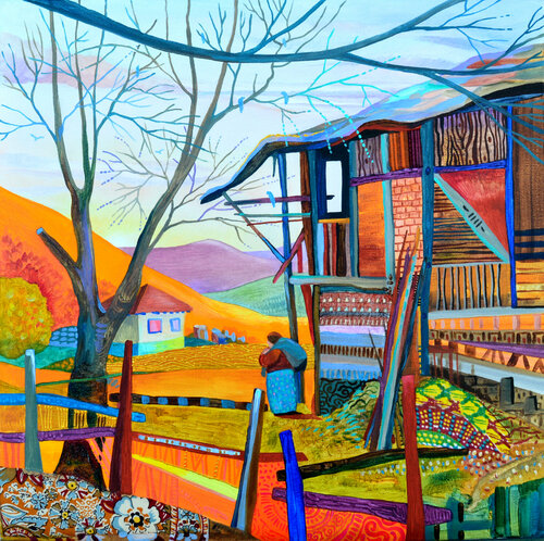 "Ravna" di Silvia Pavlova, Pittura in vendita su Singulart