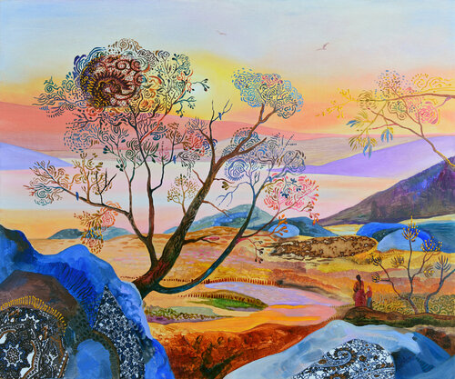 "A Memory From Childhood" van Silvia Pavlova, Schilderij te koop op Singulart