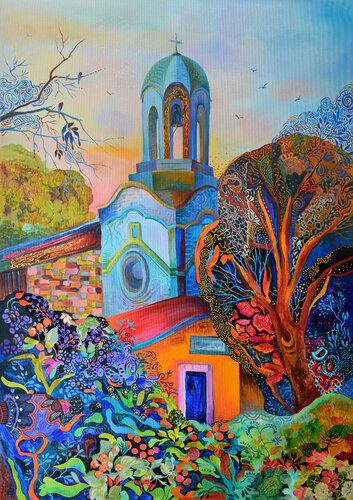 "Morning" van Silvia Pavlova, Schilderij te koop op Singulart