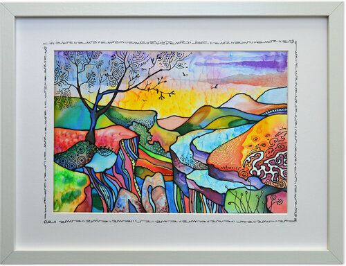 "Prayer For The Earth" di Silvia Pavlova, Altri media in vendita su Singulart