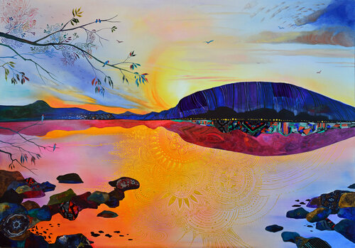 "In The Silence Of The Memory" di Silvia Pavlova, Pittura in vendita su Singulart
