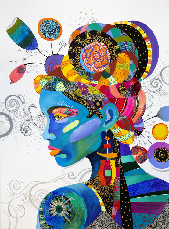 "Wind" Silvia Pavlova