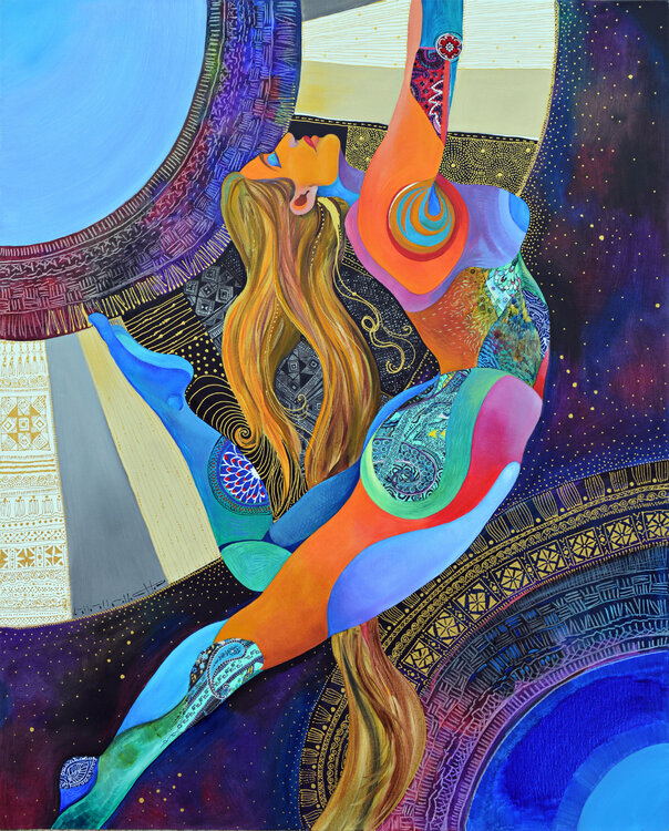 "Between Two Worlds" Silvia Pavlova