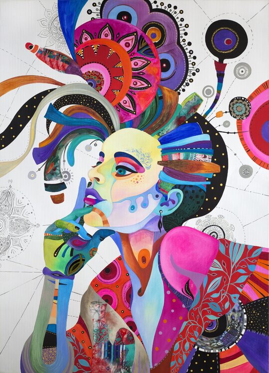 "Flora" Silvia Pavlova