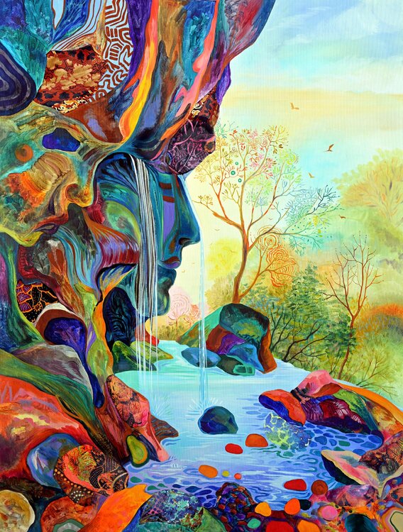 "Song Of Water" Silvia Pavlova