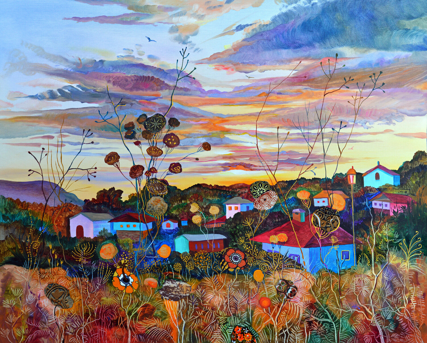 "The Evening Is Coming" Silvia Pavlova