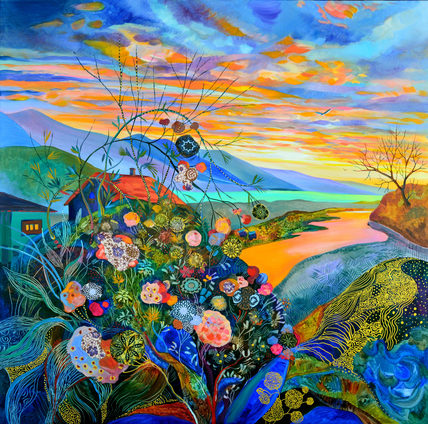 "Coming Home" Silvia Pavlova