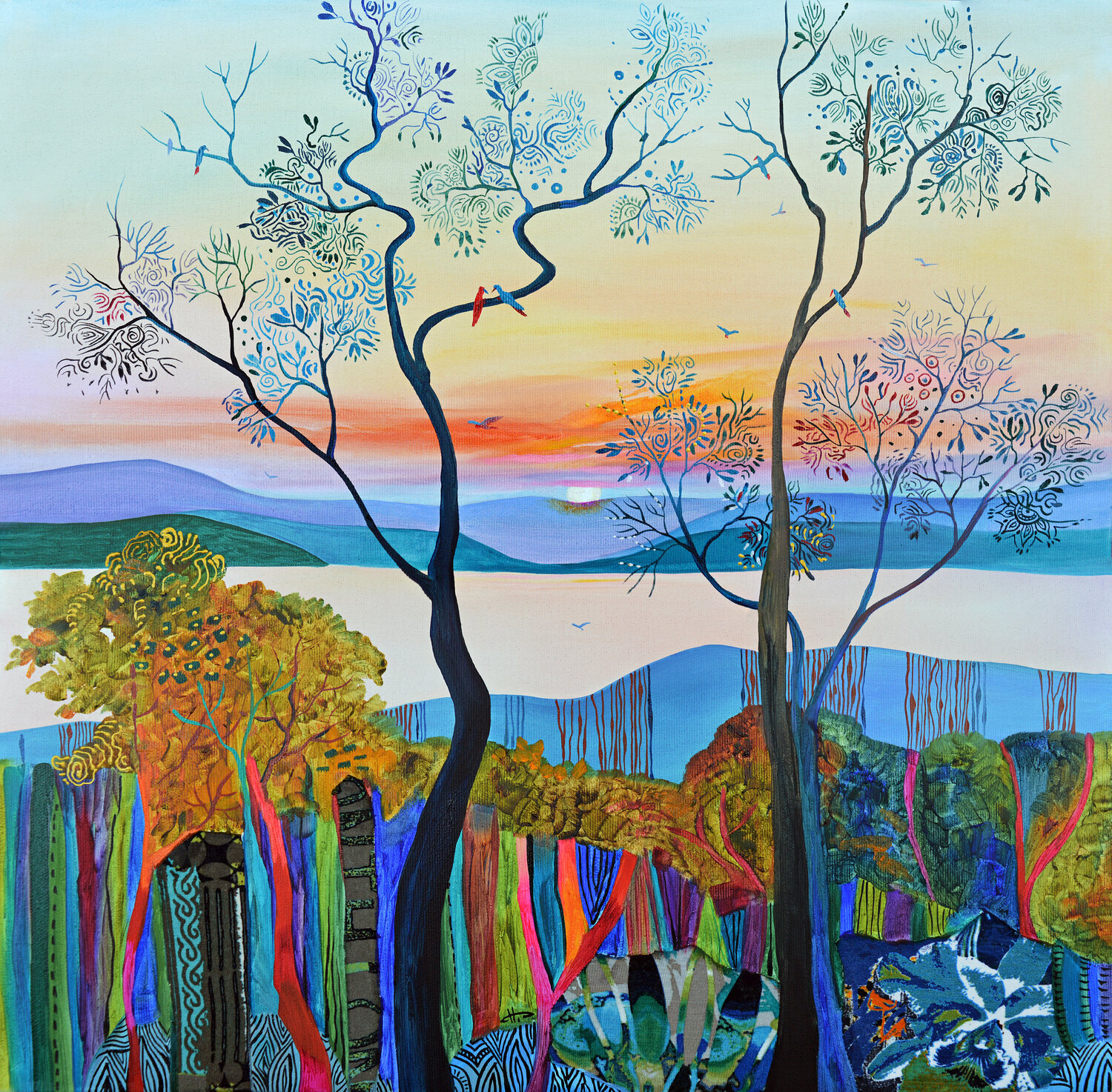 "Early Birds" Silvia Pavlova