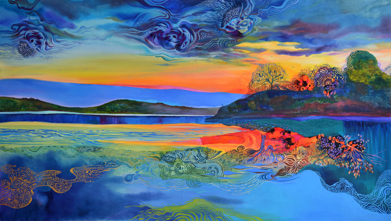 "In The Clouds" Silvia Pavlova
