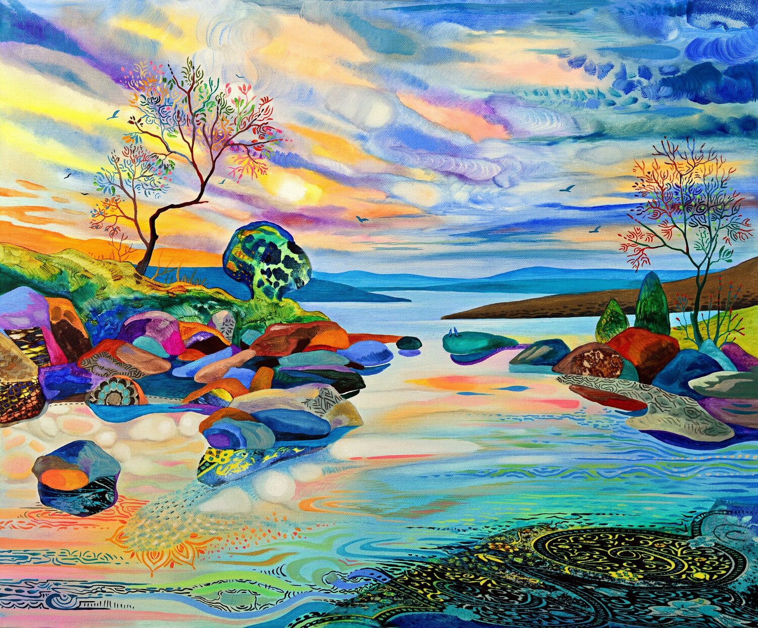 "Early Springtime Bliss" Silvia Pavlova