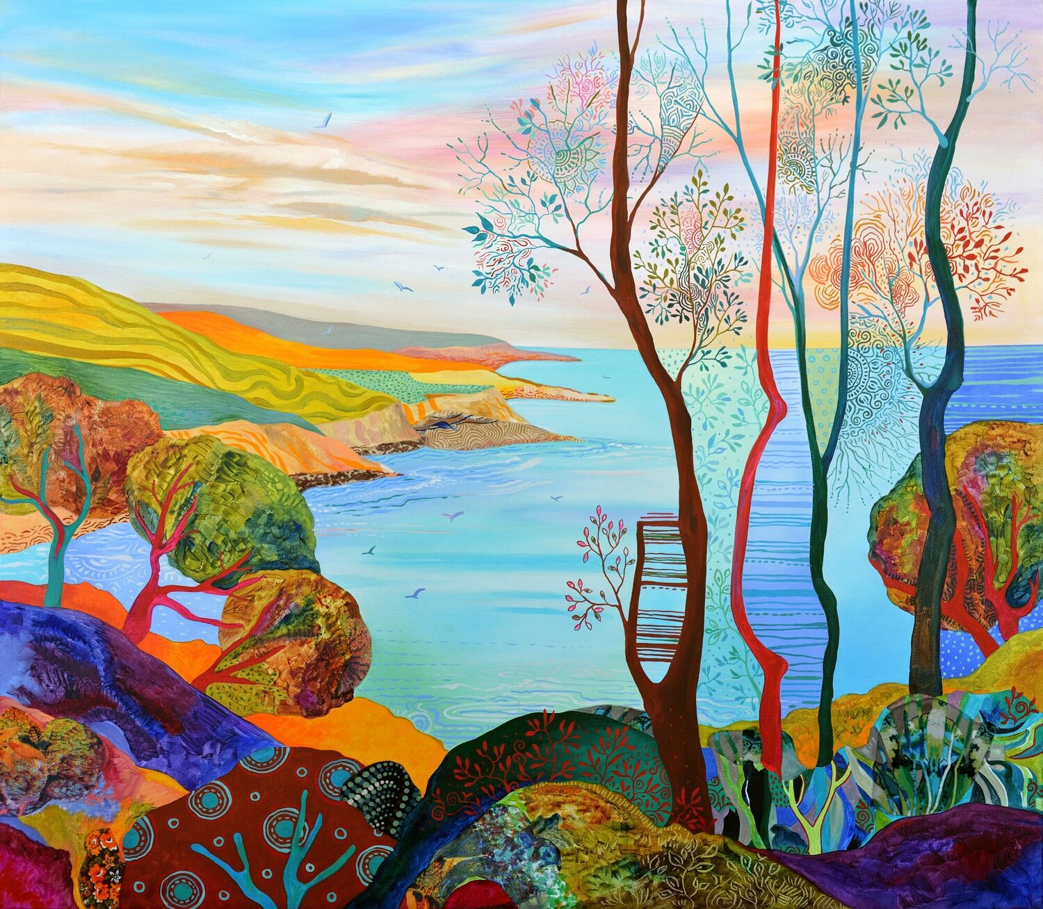 "Gulf Of Dreams" Silvia Pavlova