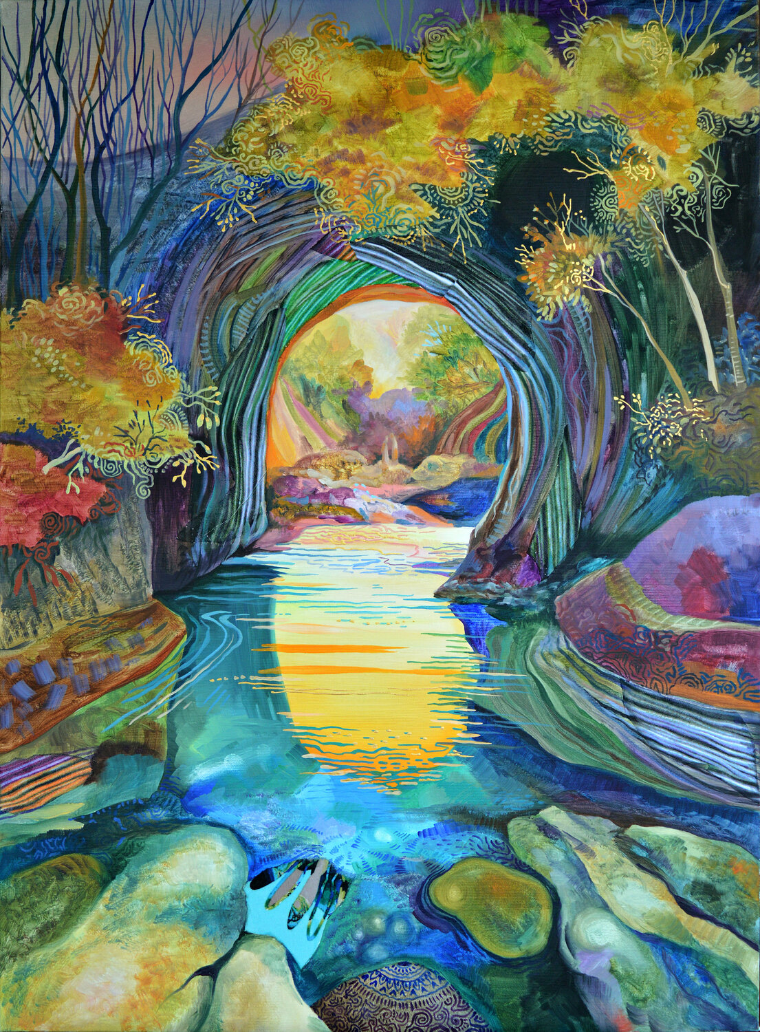 "Gate To Heaven" Silvia Pavlova