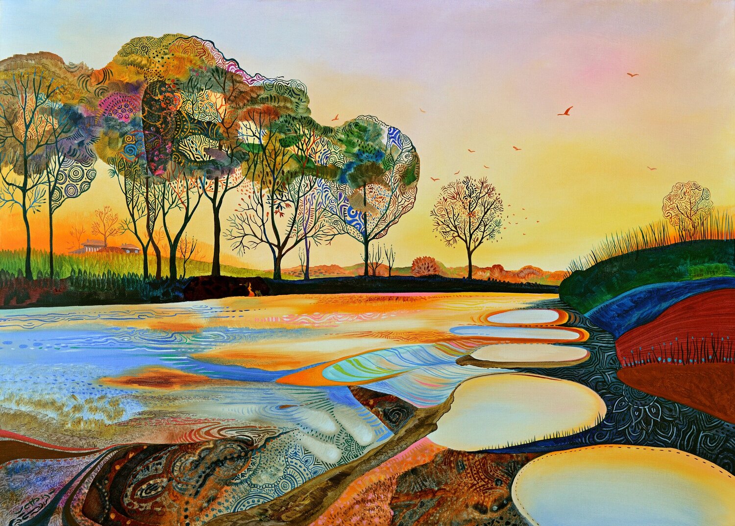 "Tranquility" Silvia Pavlova