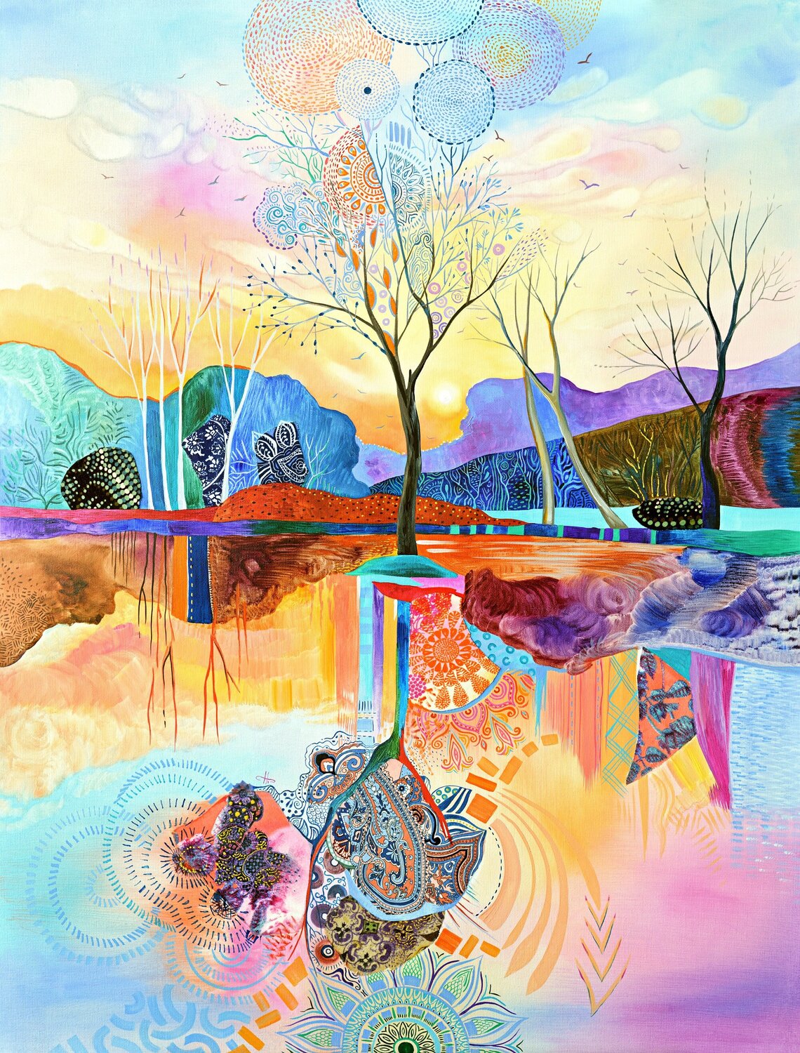 "Elven Tree" Silvia Pavlova