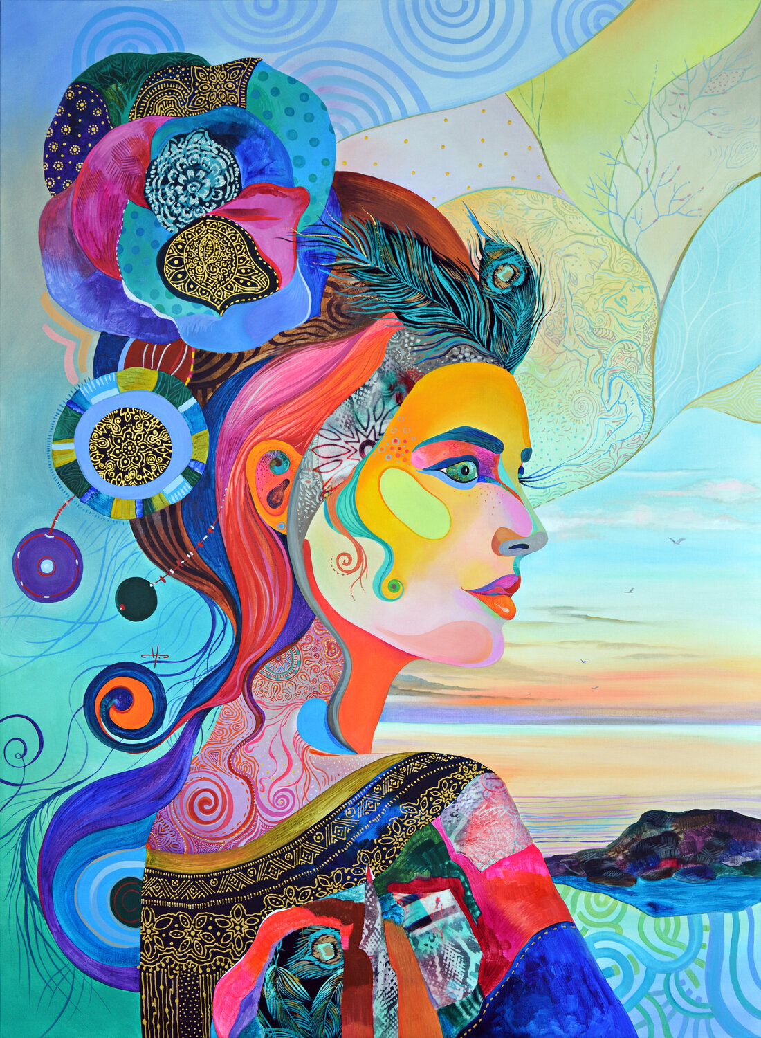 "Vision of Flight" Silvia Pavlova