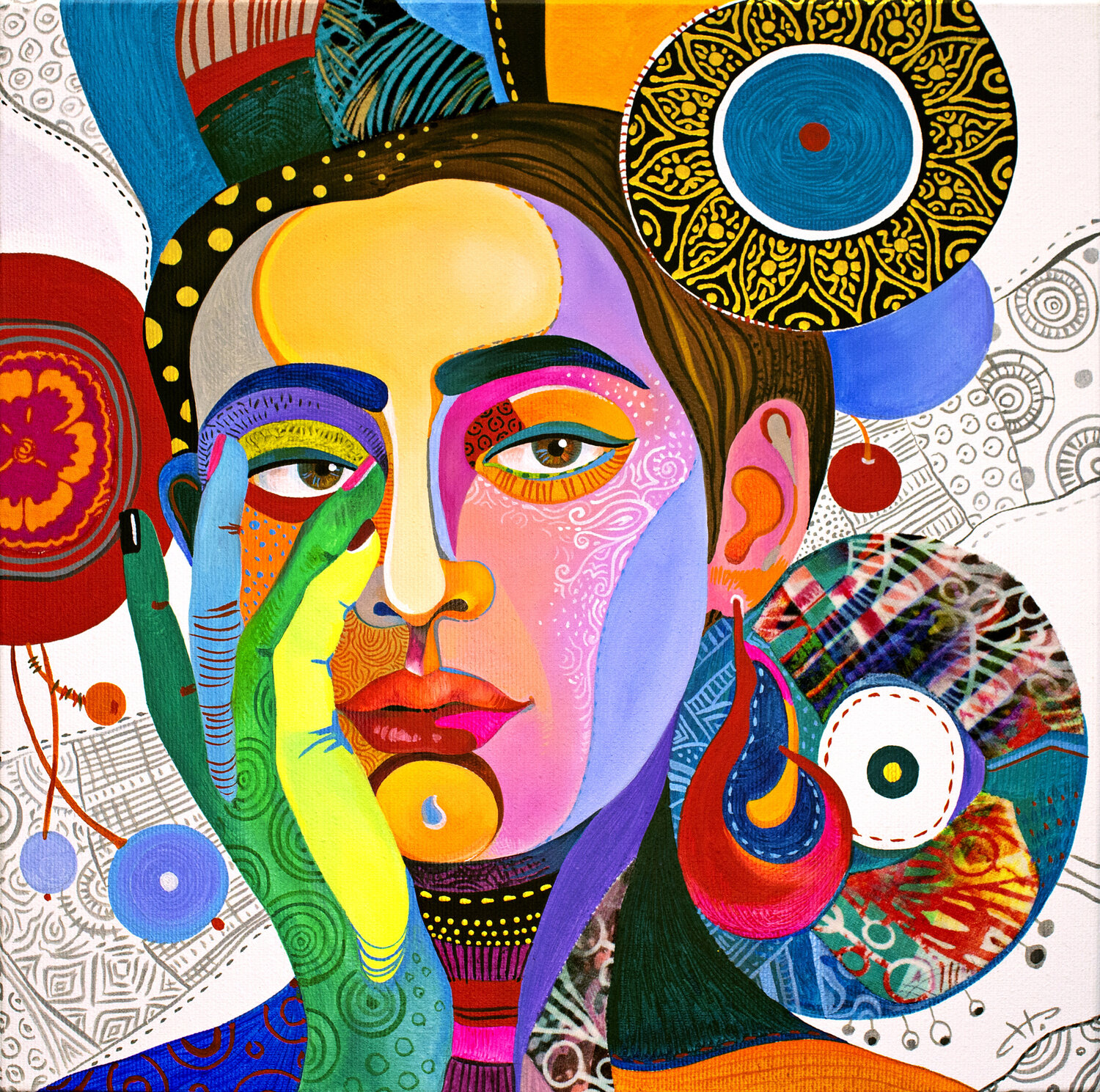 "Reflections In Motion" Silvia Pavlova