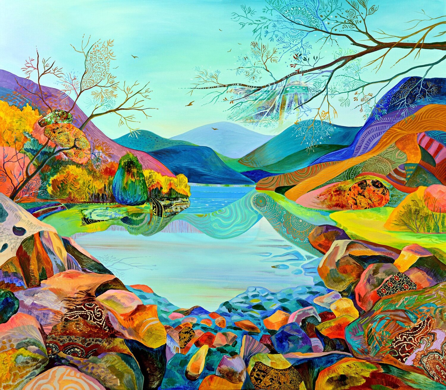 "Stream Of Dreams" Silvia Pavlova