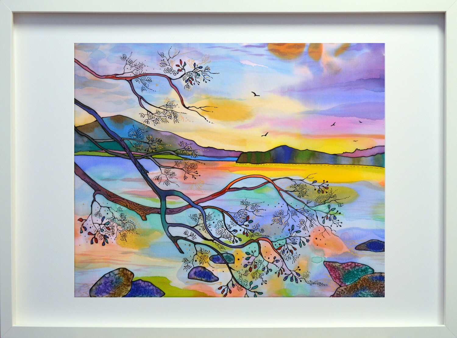 "Memory Of Sunrise" Silvia Pavlova