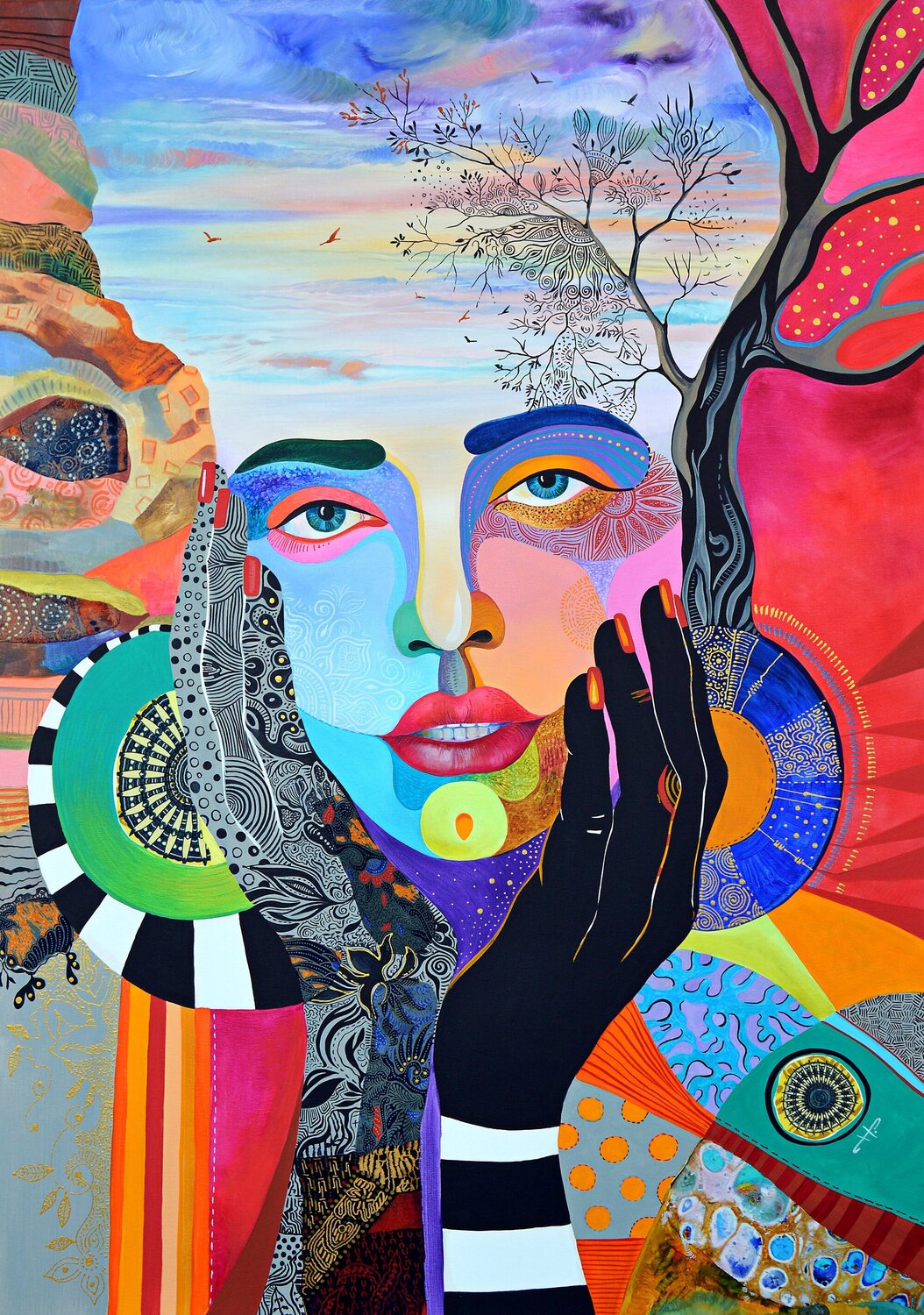 "Two Worlds" Silvia Pavlova