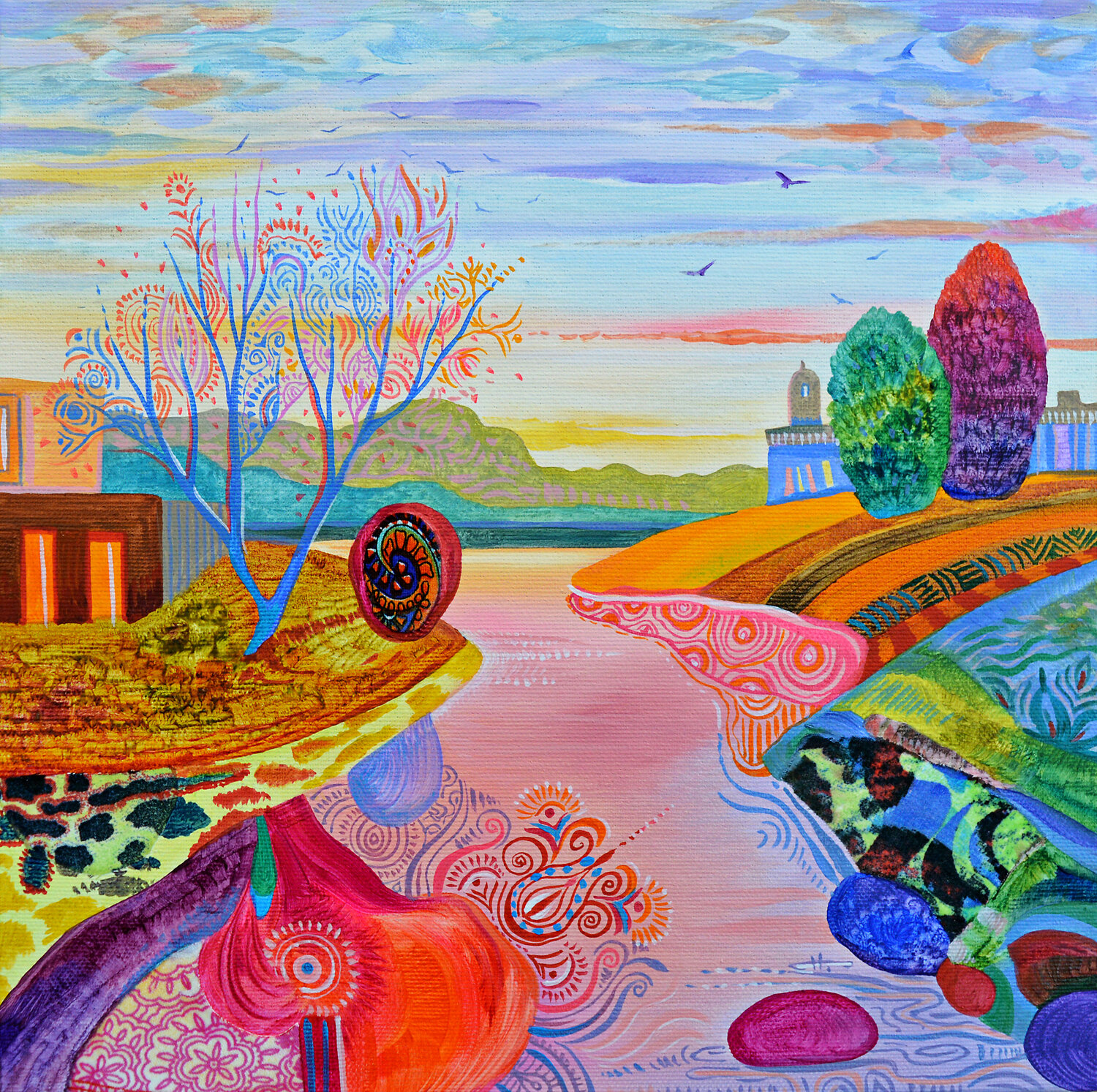 "Love Across Water" Silvia Pavlova