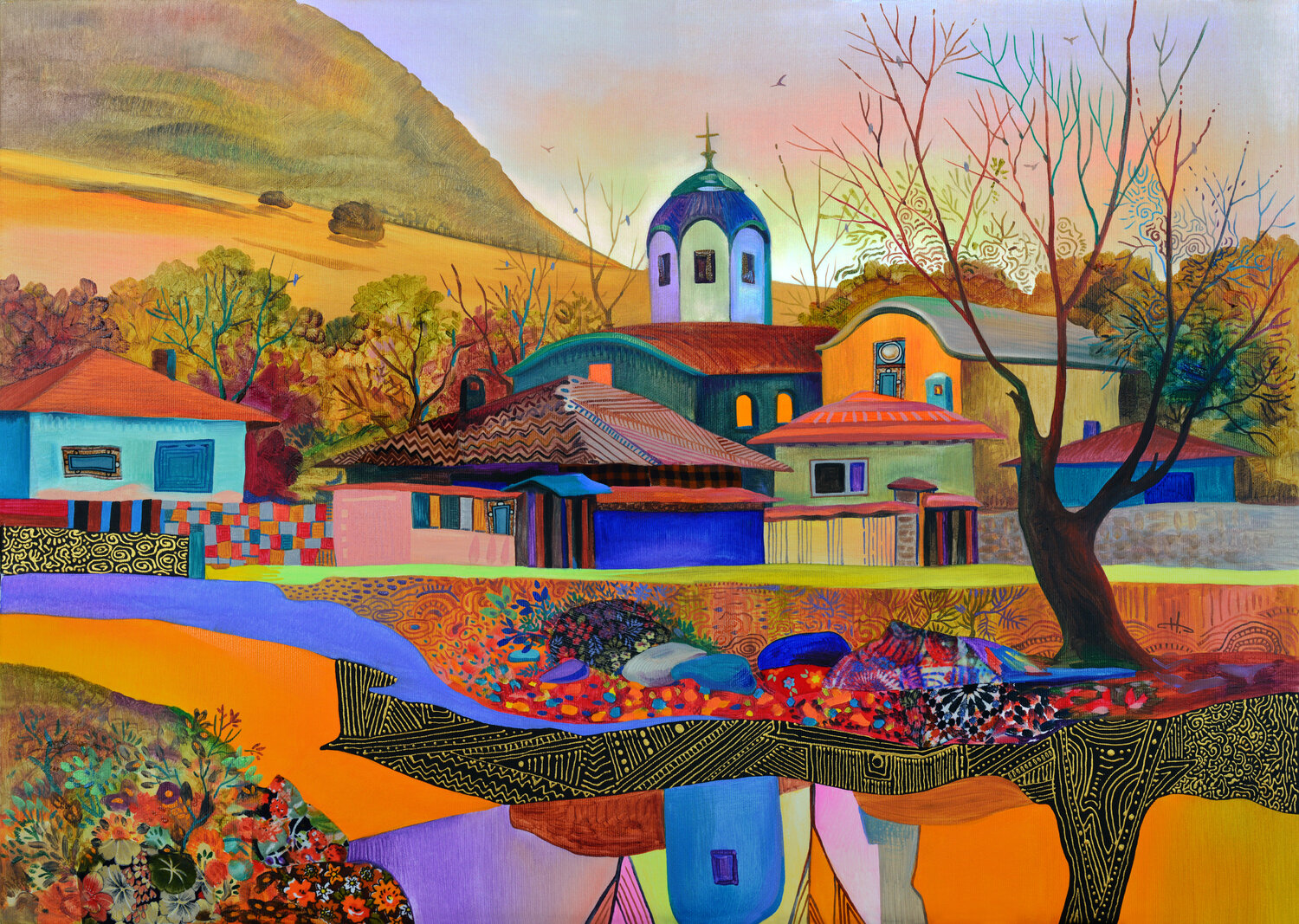 "Autumn Solitude" Silvia Pavlova