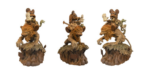 "Man from Utopia" Bronze de Rick Griffin, Escultura a la venta en Singulart