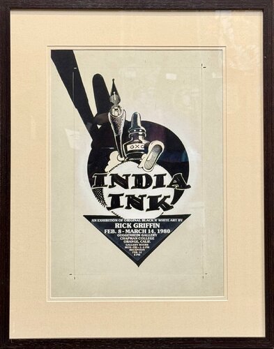 India Ink de Rick Griffin, Obra en papel a la venta en Singulart