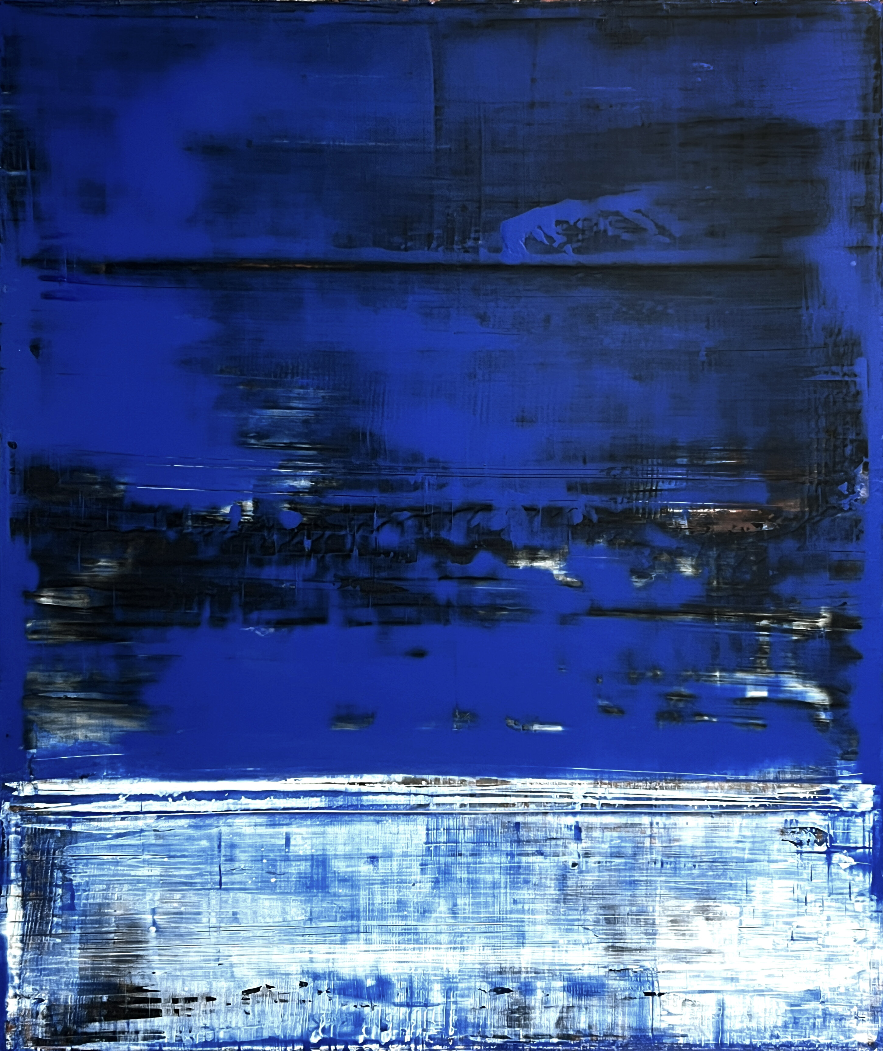 Vibrazione blu