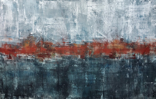 When Autumn Meets Winter van Robert Tillberg, Schilderij te koop op Singulart