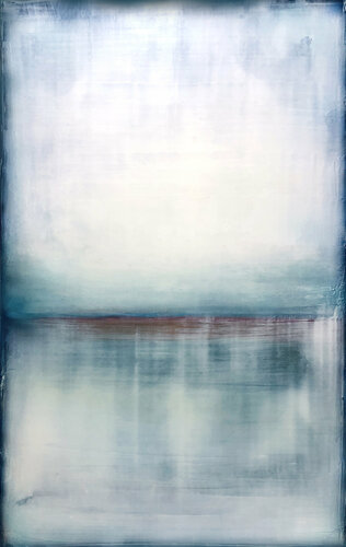 Morning Stillness van Robert Tillberg, Schilderij te koop op Singulart