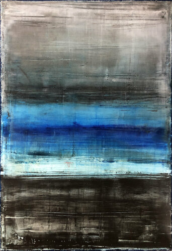 Black & Blue van Robert Tillberg, Schilderij te koop op Singulart