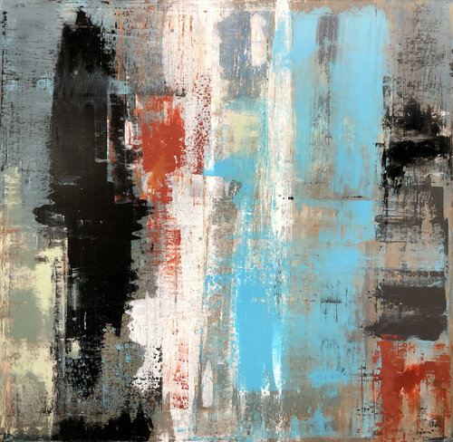 Greetings van Robert Tillberg, Schilderij te koop op Singulart
