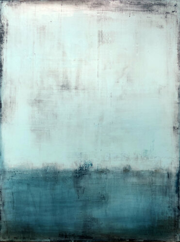 Blue & Lonesome van Robert Tillberg, Schilderij te koop op Singulart