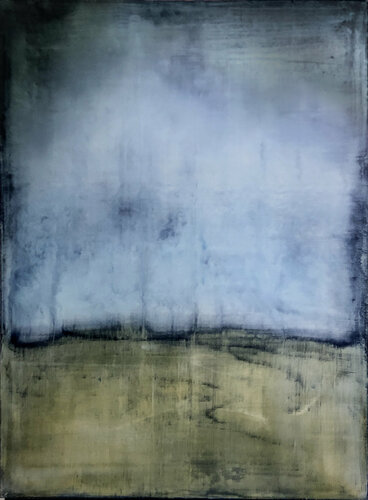 Peace Found In A Dreary Day van Robert Tillberg, Schilderij te koop op Singulart
